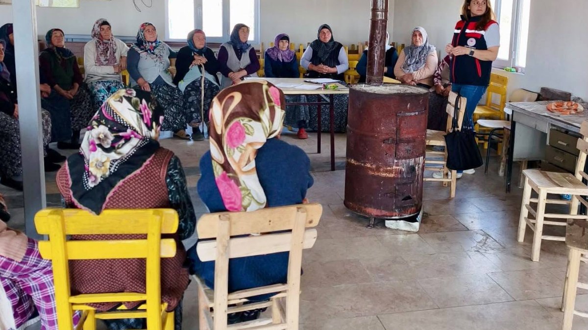 Bayat’ta Kadın Çiftçilere Tarımsal Eğitim