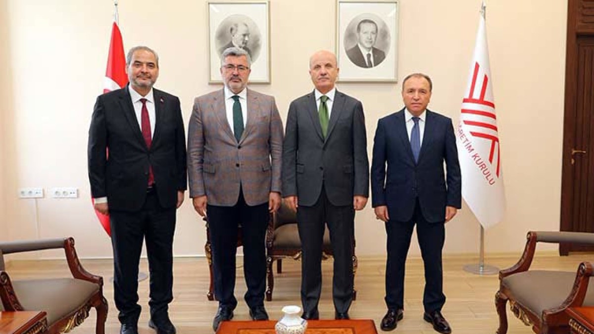 Üniversitelerin Talepleri YÖK’te İstişare Edildi