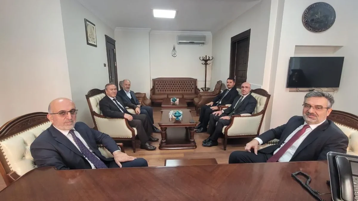 Diyanet İşleri Başkanlığı’ndan Afyonkarahisar İl Müftülüğüne Ziyaret