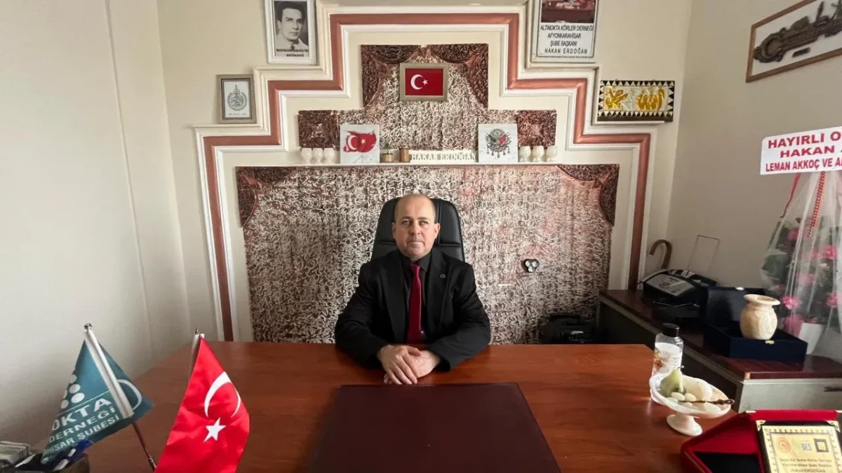 Hakan Erdoğan’dan Engelliler Haftası Mesajı: 