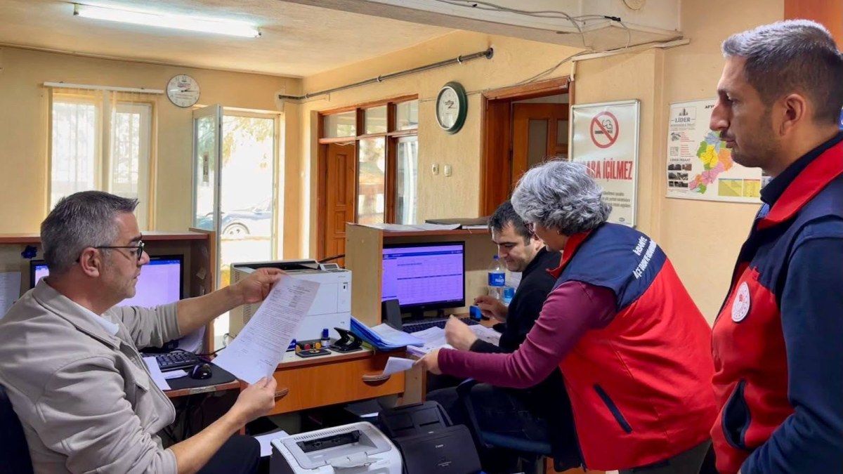 İhsaniye’de ÇKS İşlemleri İçin Bilgilendirme Yapıldı