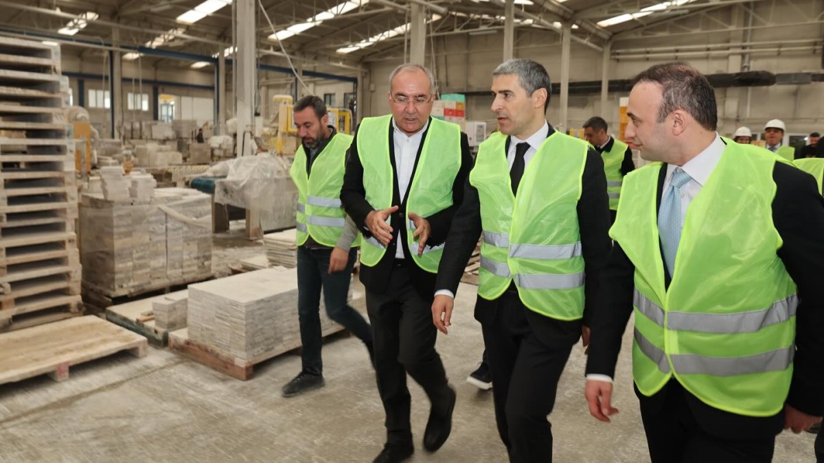 Vali Naci Aktaş İscehisar’da İncelemelerde Bulundu