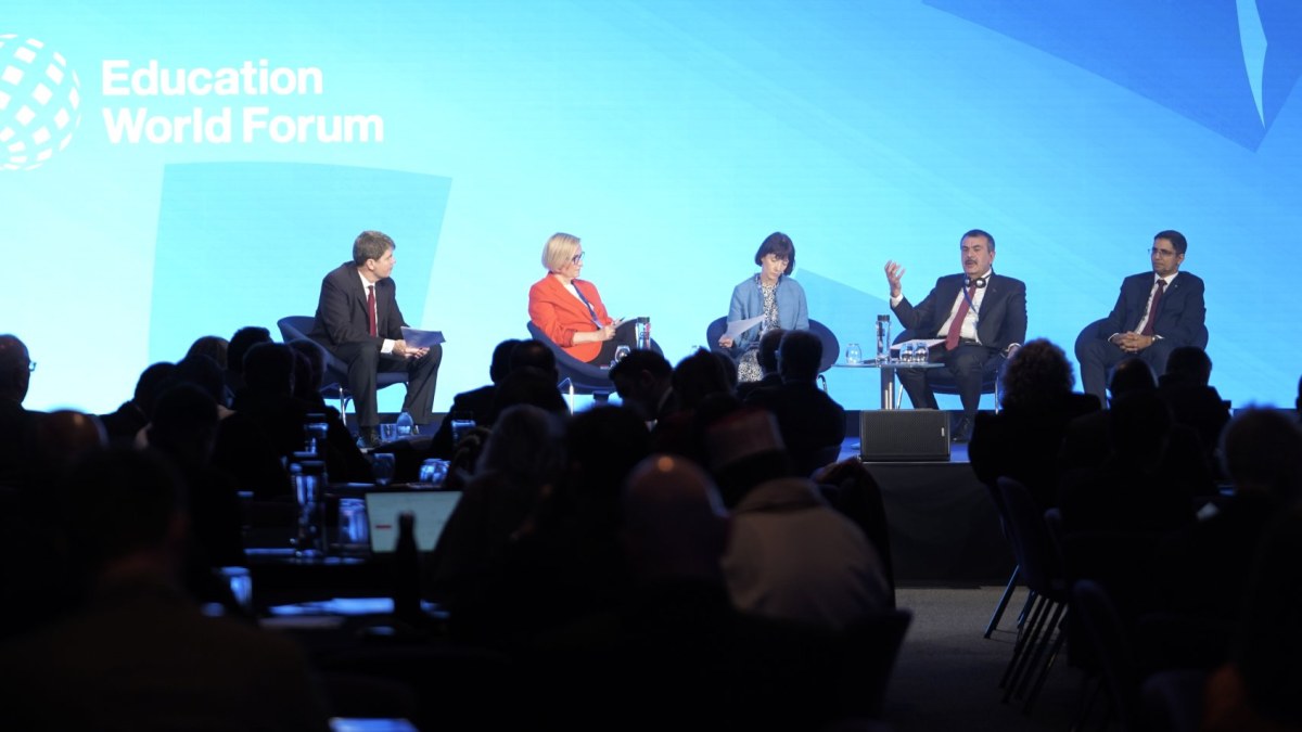BAKAN TEKİN, LONDRA'DA DÜNYA EĞİTİM FORUMU'NA KATILACAK
