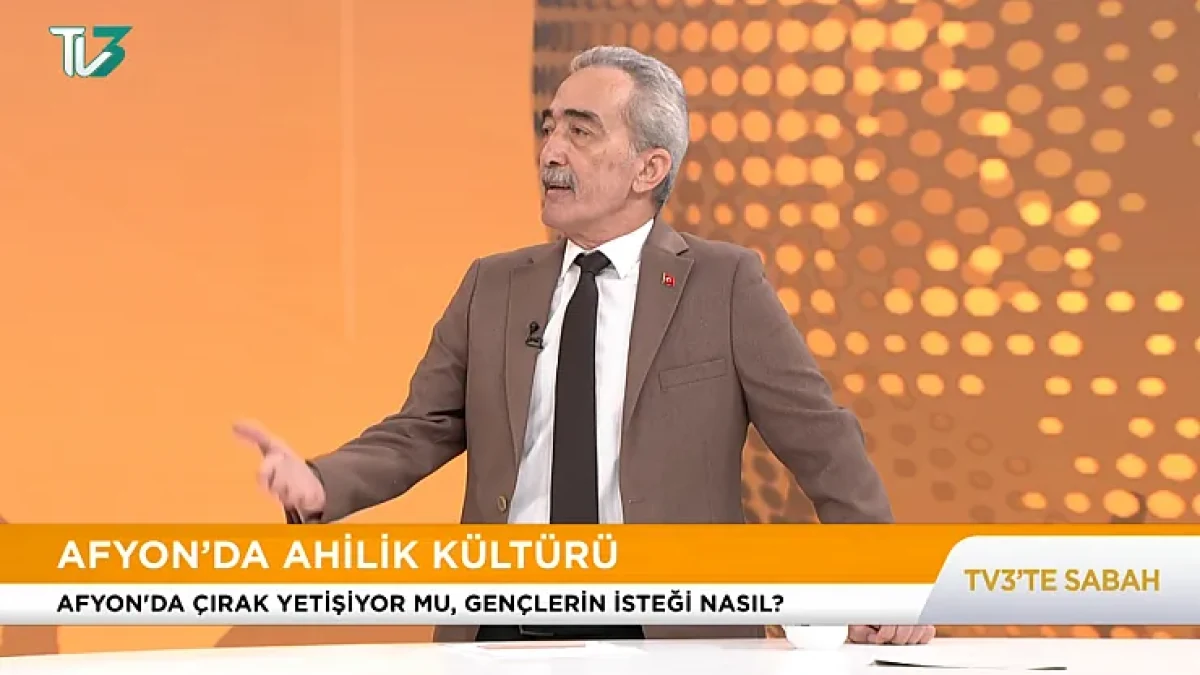 ESOB Başkanı Üstün: Ahilik 800 Yıllık Köklü Bir Gelenek