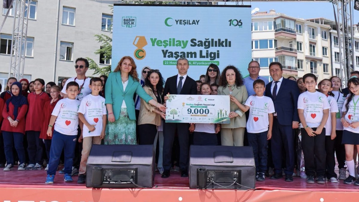 Yeşilay Sağlıklı Yaşam Ligi’nde Şampiyonlar Belli Oldu