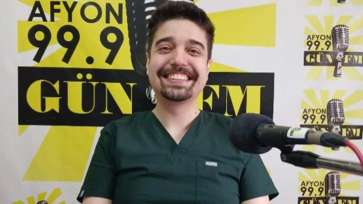 Diş Hekimi Evgin Güven Gün FM’in konuğu oldu