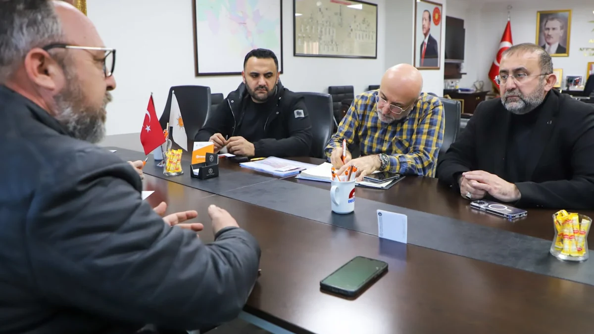 Başkan Şahin TOKİ Yönetimiyle Görüştü