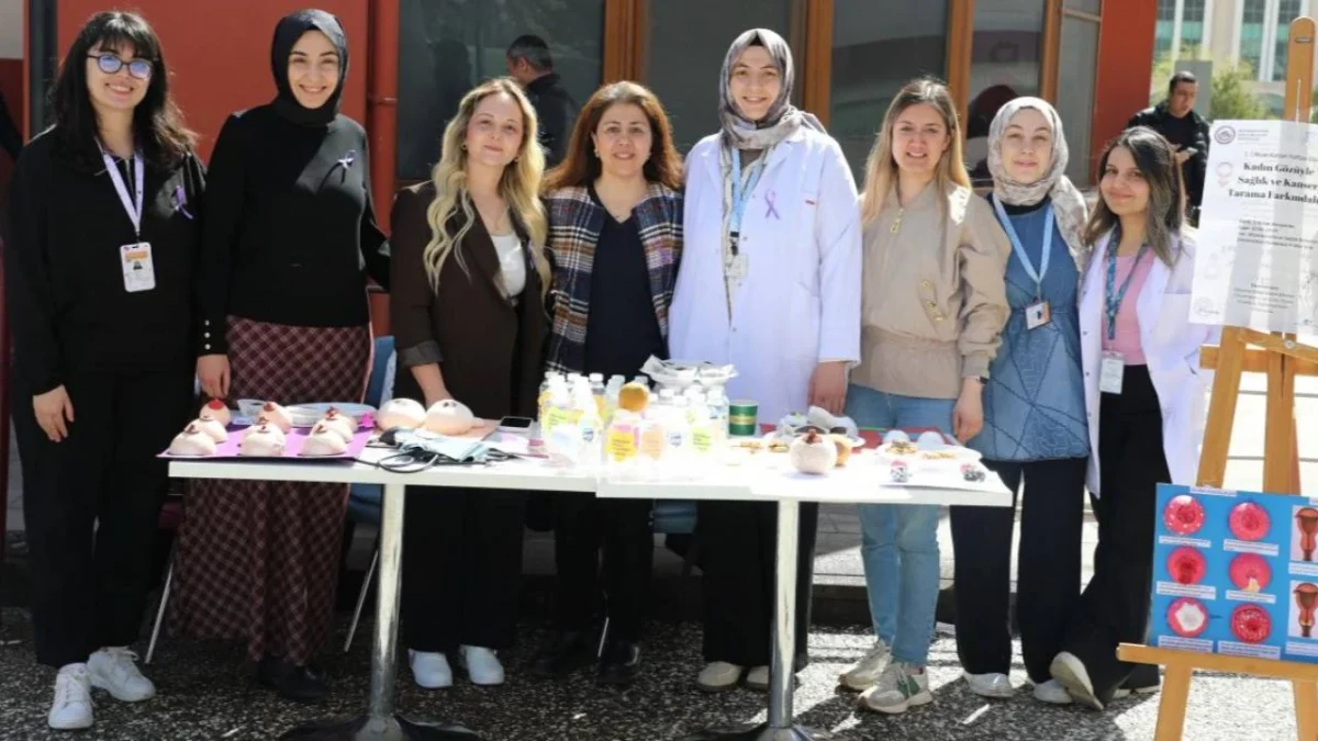 Kadın Gözüyle Sağlık ve Kanser Tarama Farkındalığı Etkinliği Yapıldı