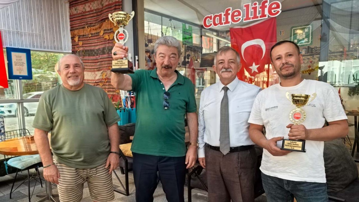 Zafer Haftası Tavla Şampiyonu İhsan Soydan Oldu