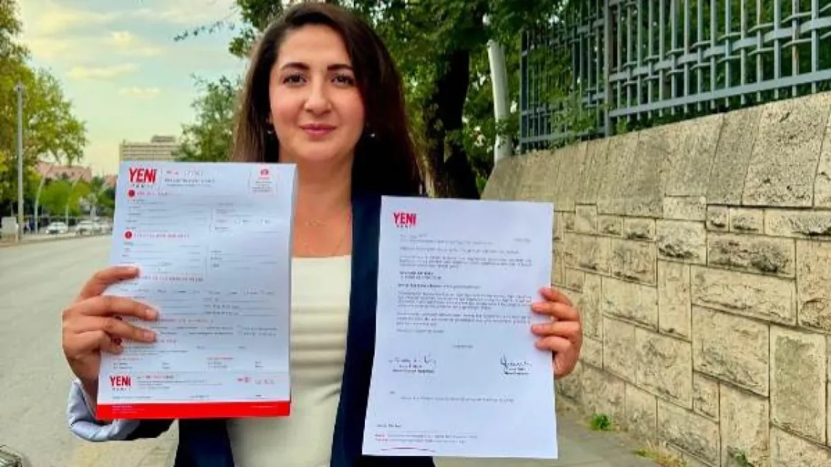 Yeni Parti Afyonkarahisar’da Merkez İlçe Başkanı Av. Betül Kayabaşı oldu