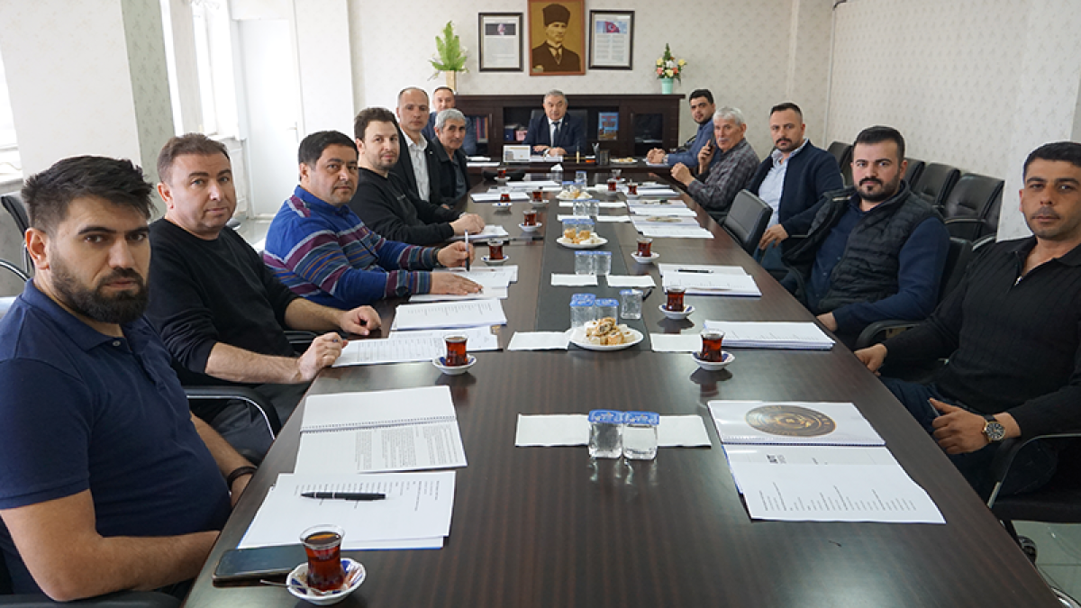 ŞUHUT BELEDİYE MECLİSİ NİSAN AYI OLAĞAN TOPLANTISI YAPILDI