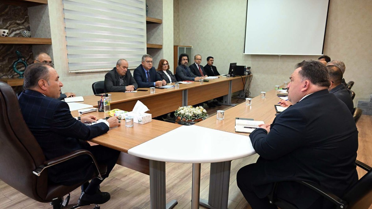 AKÜ’de 2026-2027 Akademik Yılı Çalışmaları Değerlendirildi