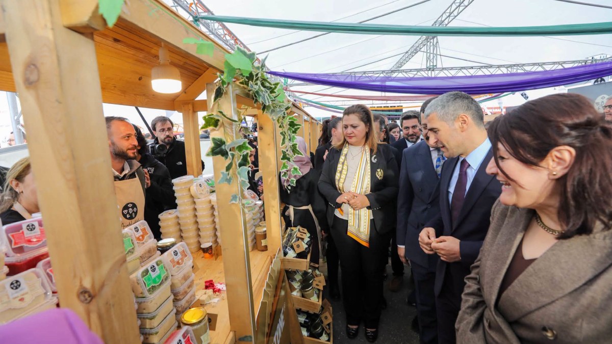 Gastro Afyon Festivalinin İlk Günü Dolu Dolu Geçti