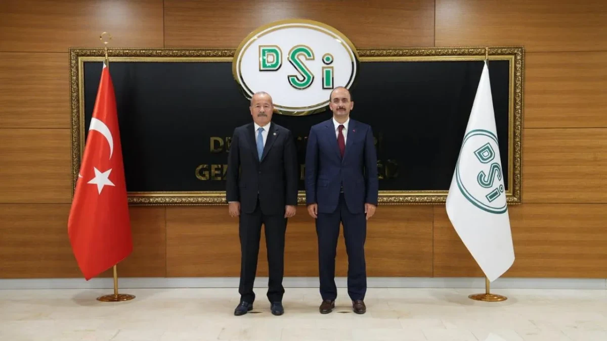Taytak’tan DSİ Genel Müdürü Balta’ya ziyaret