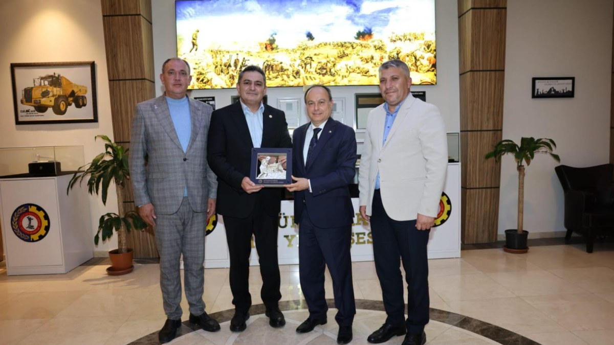 Çobanlar Birlik Platformu’ndan Serteser’e Ziyaret
