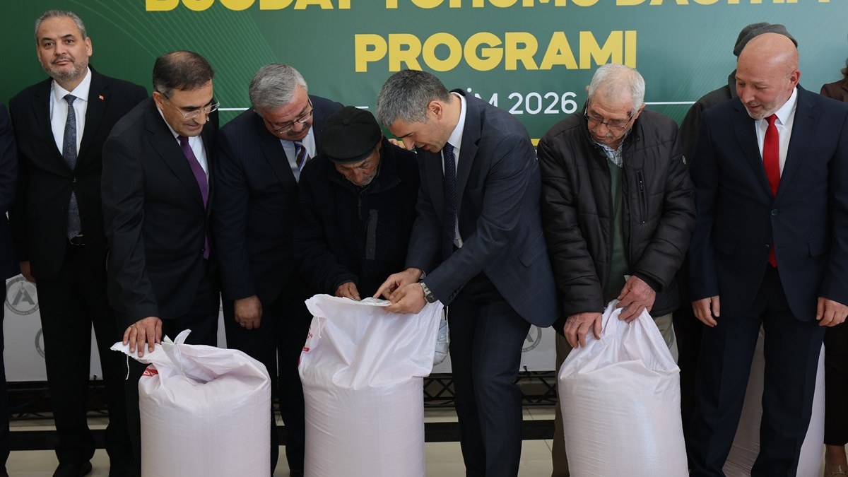 Afyonkarahisar İl Özel İdare'den Üreticilere 350 Ton Buğday Tohumu Desteği