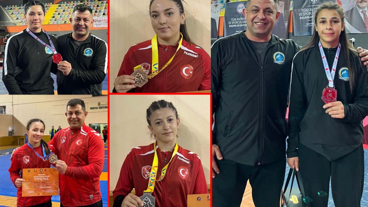 Afyonlu Güreşçiler Antalya’daki Uluslararası Turnuva Kampında