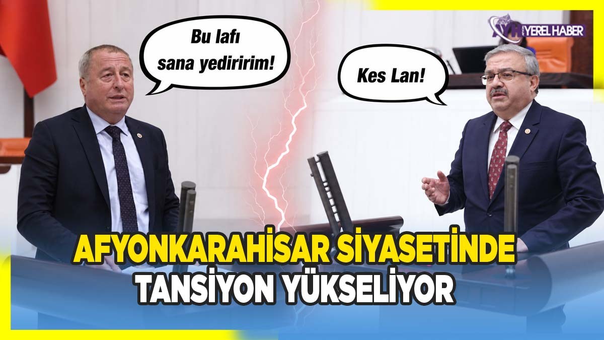 Afyonkarahisar siyasetinde tansiyon yükseliyor.