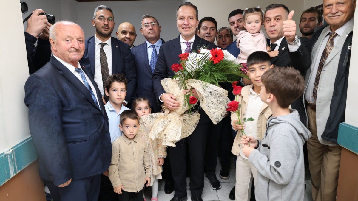 Yeniden Refah’tan Köyler ve Mahalleler İçin Altyapı Çağrısı