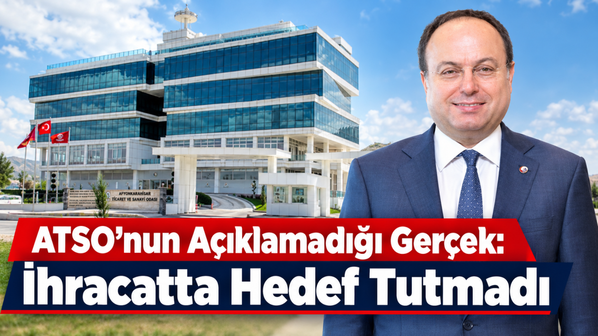 ATSO'nun Açıklamadığı Gerçek: İhracatta Hedef Tutmadı