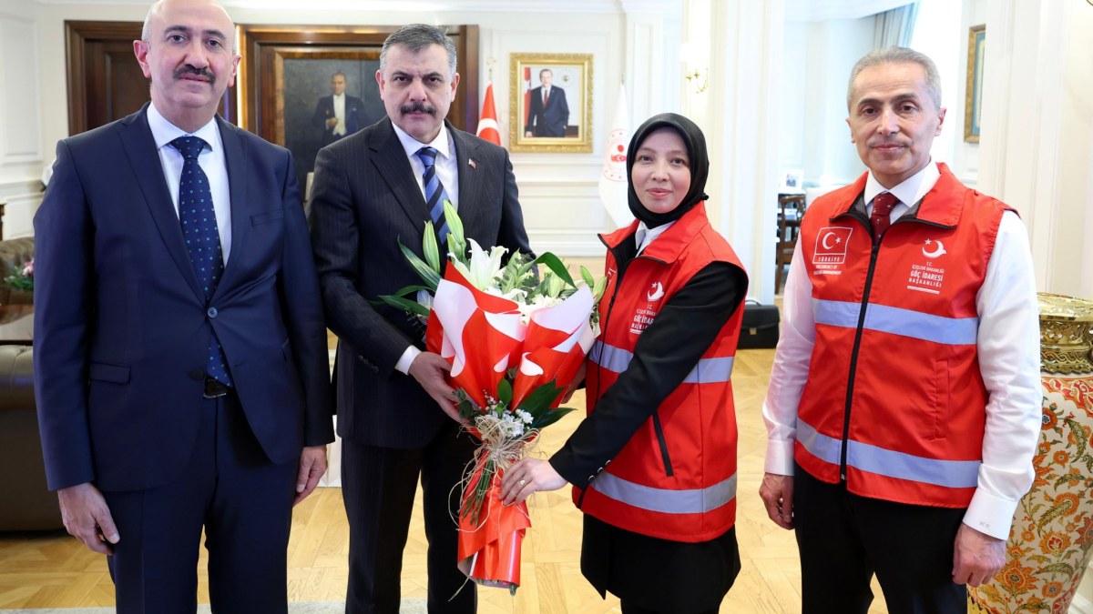 Göç İdaresi'nin 13. Kuruluş Yıldönümü