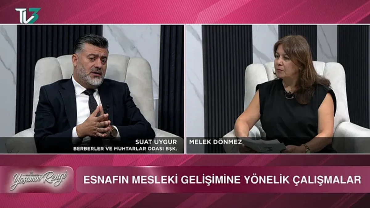 Suat Uygur, 'Çırak Bulamıyoruz, Maliyetler Belimizi Büküyor'
