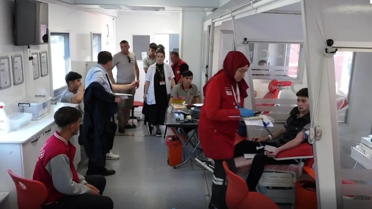 RSP'de Kan Bağışı Seferberliği