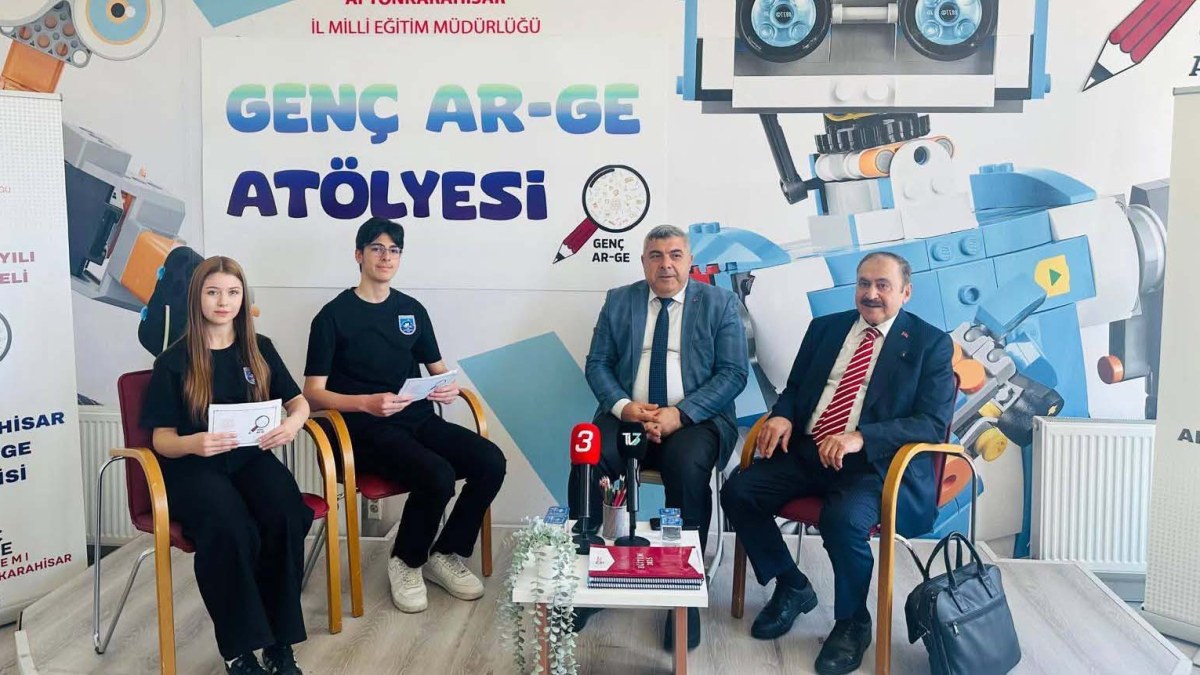 Genç Ar-Ge Ekibinden Farkındalık Yaratan Proje