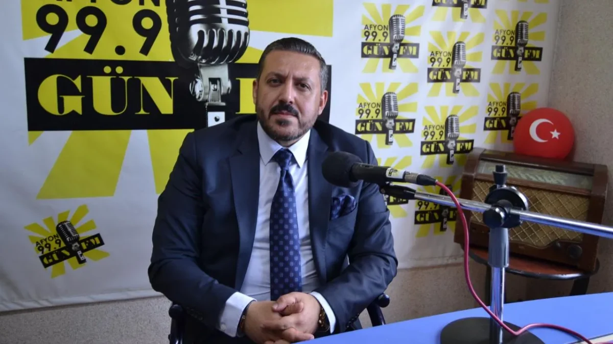 Anahtar Parti Afyonkarahisar İl Başkanı Üzeyir Aladağ, Gün FM’in konuğu oldu.