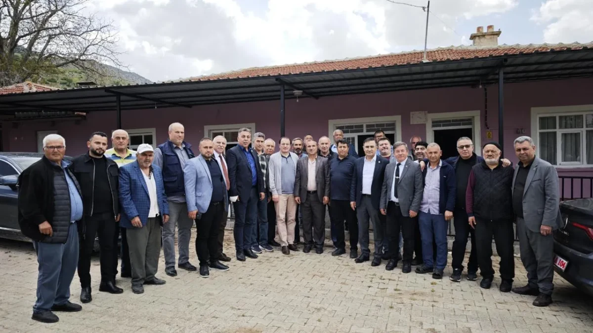 Milletvekili Arslan Afyon’da Hıdırellez Etkinliklerine Katıldı