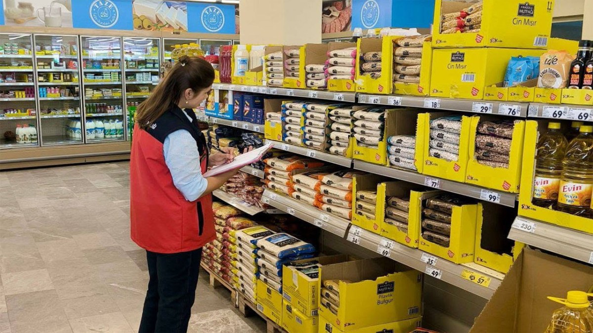 TÜFİS Kapsamında Market Fiyatları Takip Edildi
