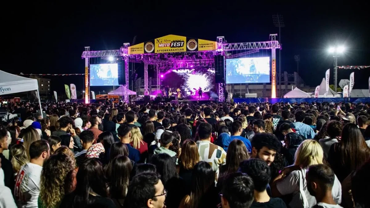 NG Afyon Motofest 2026’da Yok Yok! Ünlü Sanatçılar Peş Peşe Sahneye Çıkacak