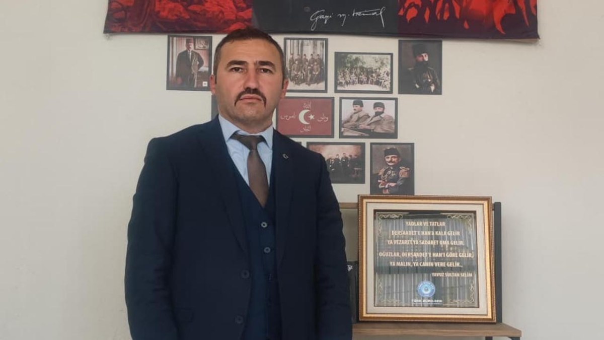 Türk Eğitim-Sen Hocalar Temsilcisi Şahin’den Mustafa Arslan’a 12 Soru