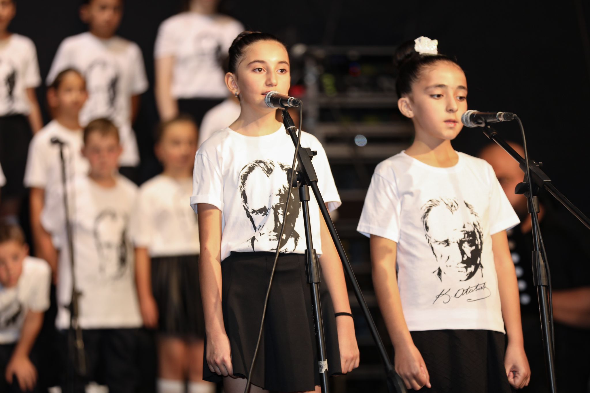 TSM ÇOCUK KOROSUNDAN MUHTEŞEM KONSER
