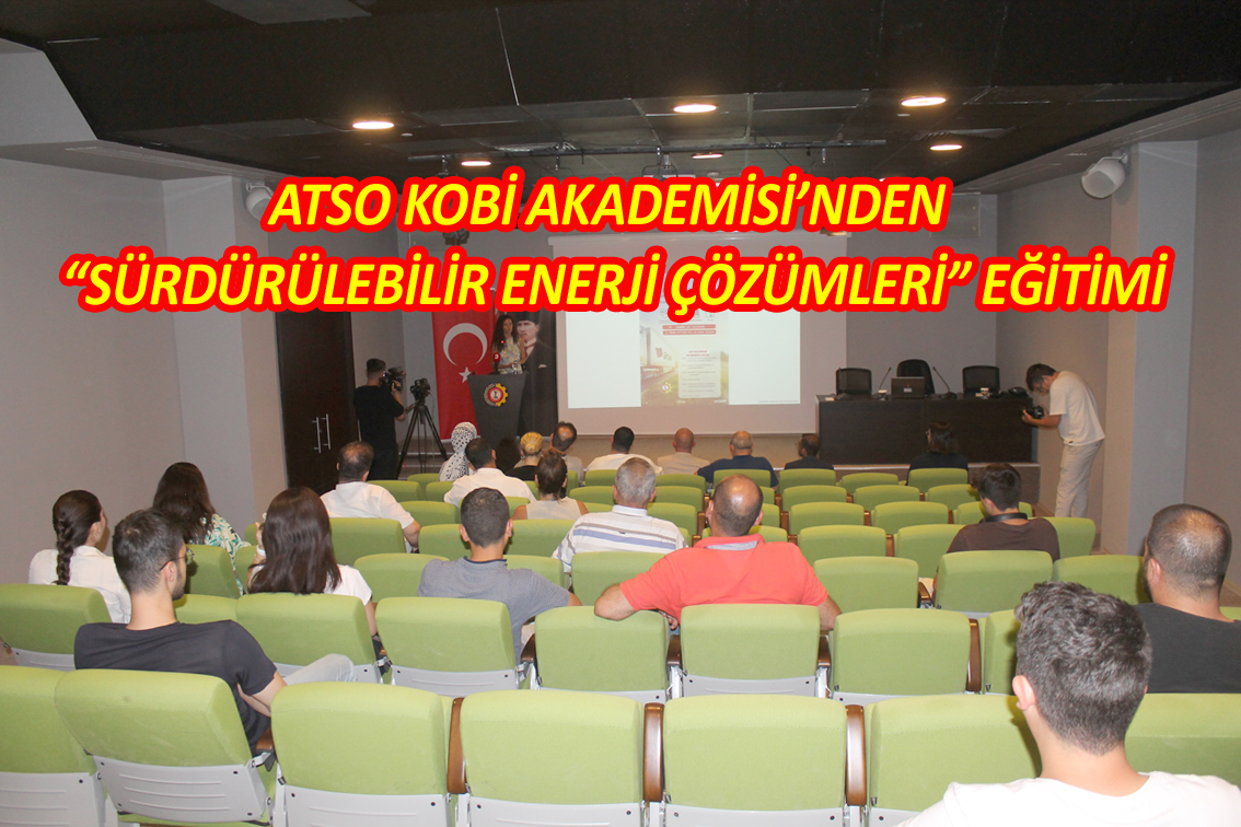 Sunumlarla anlatıldı