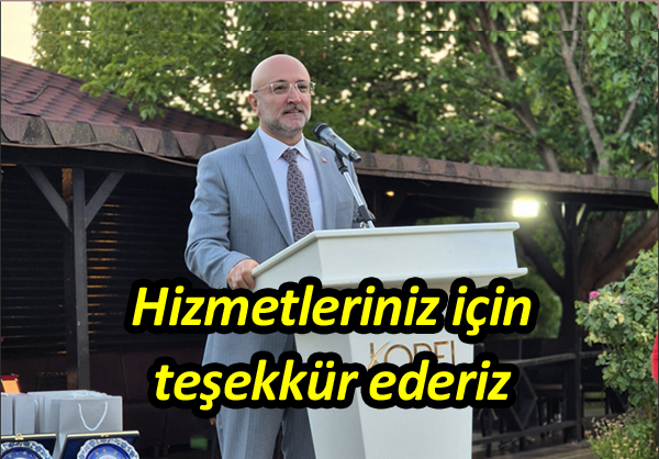 Hakim ve savcılar veda programı