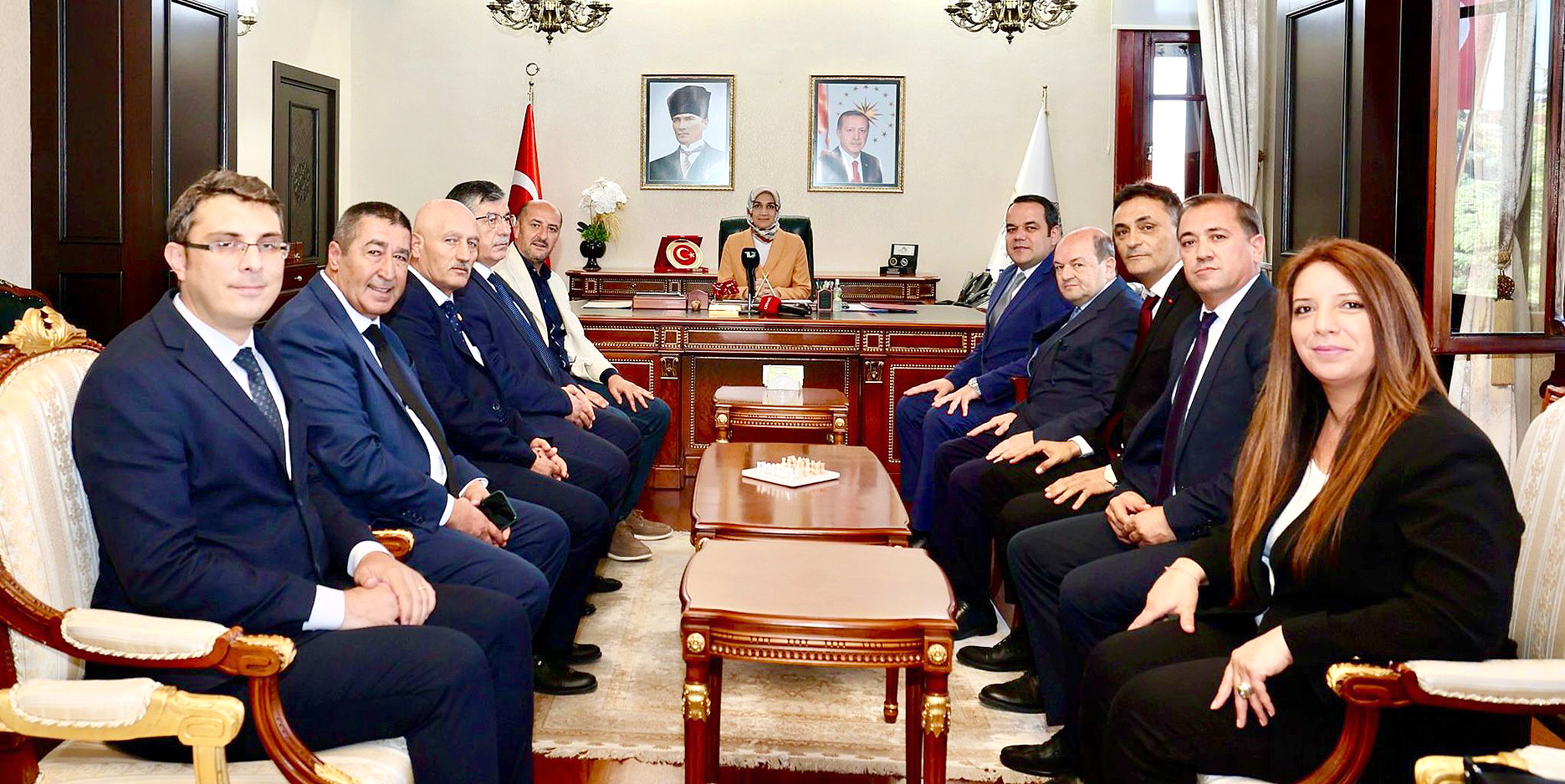 AGC’den ilk ziyaret Vali Doç. Dr. Kübra Güran Yiğitbaşı’na