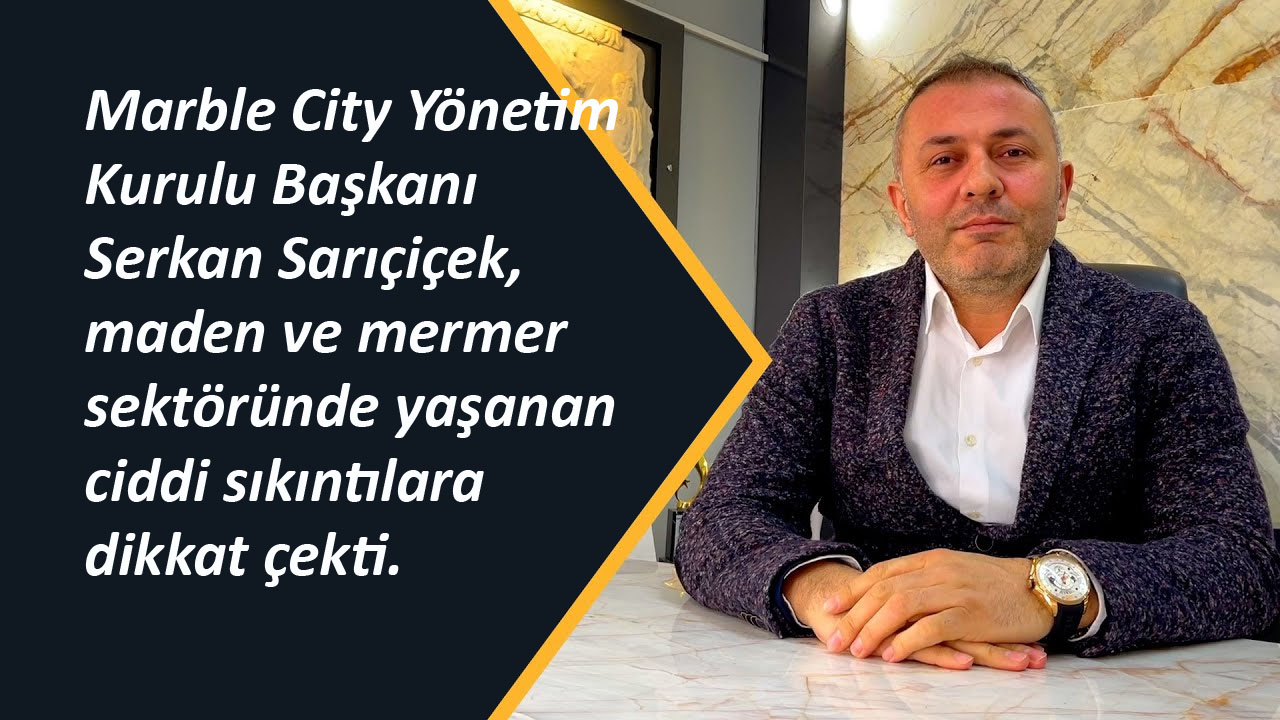 Mermer Sektöründe Kriz Çanları Çalıyor