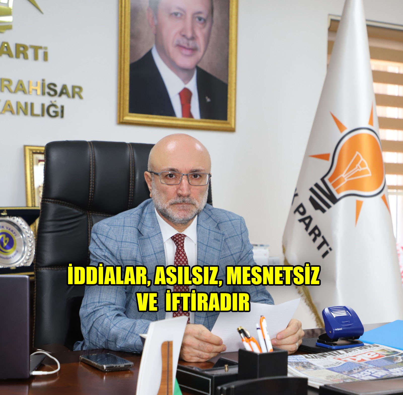 Ak Parti’li Şahin’den Başkan Köksal’a cevap