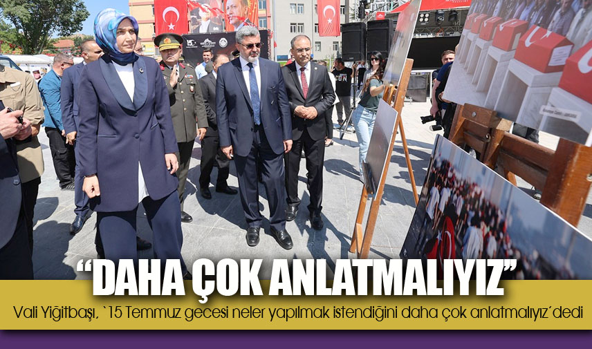 Milletimiz Bu Tür Girişimlere Bir Daha İzin Vermeyecek