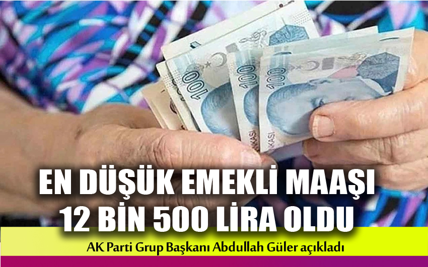 En düşük emekli maaşı belli oldu!