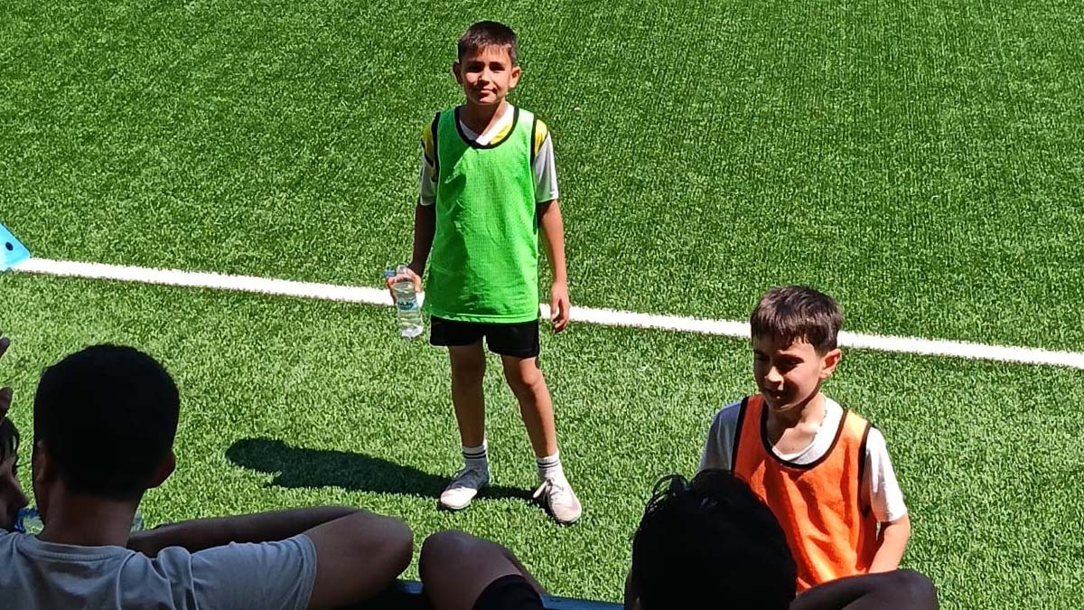 Sandıklı'nın Gelecek Vaat Eden Yıldızı: Mustafa Özdayı'ndan Fenerbahçe Seçmelerinde Şov!