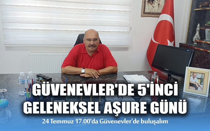 Güvenevler Geleneksel Aşure Günü 