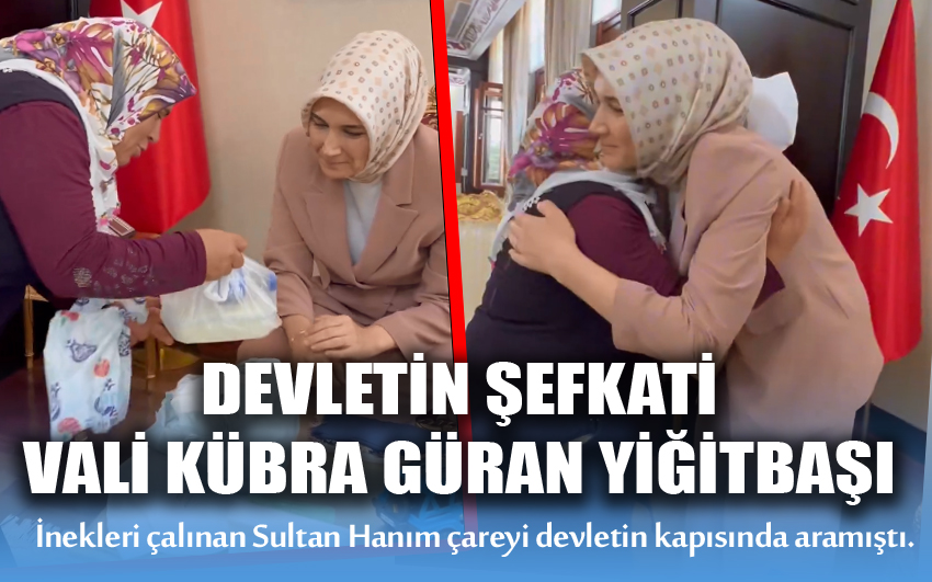 Devlet ana vatandaşın yanında!