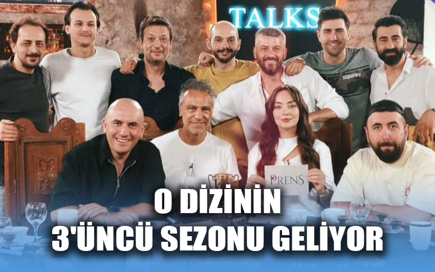 O dizinin 3’üncü sezonu geliyor