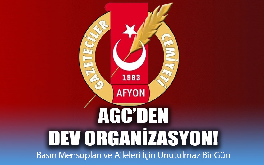 AGC’den dev organizasyon!