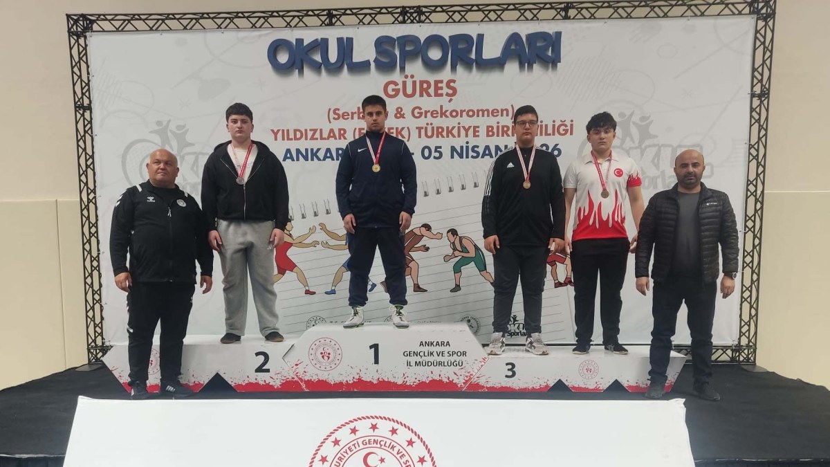 Ali Poyraz Yılmaz Yıldız Erkekler Türkiye Şampiyonu Oldu