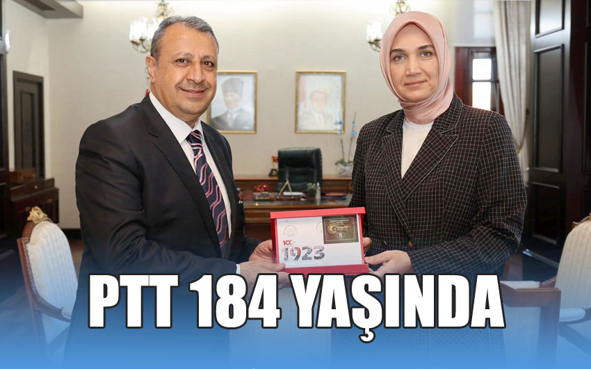PTT 184 yaşında