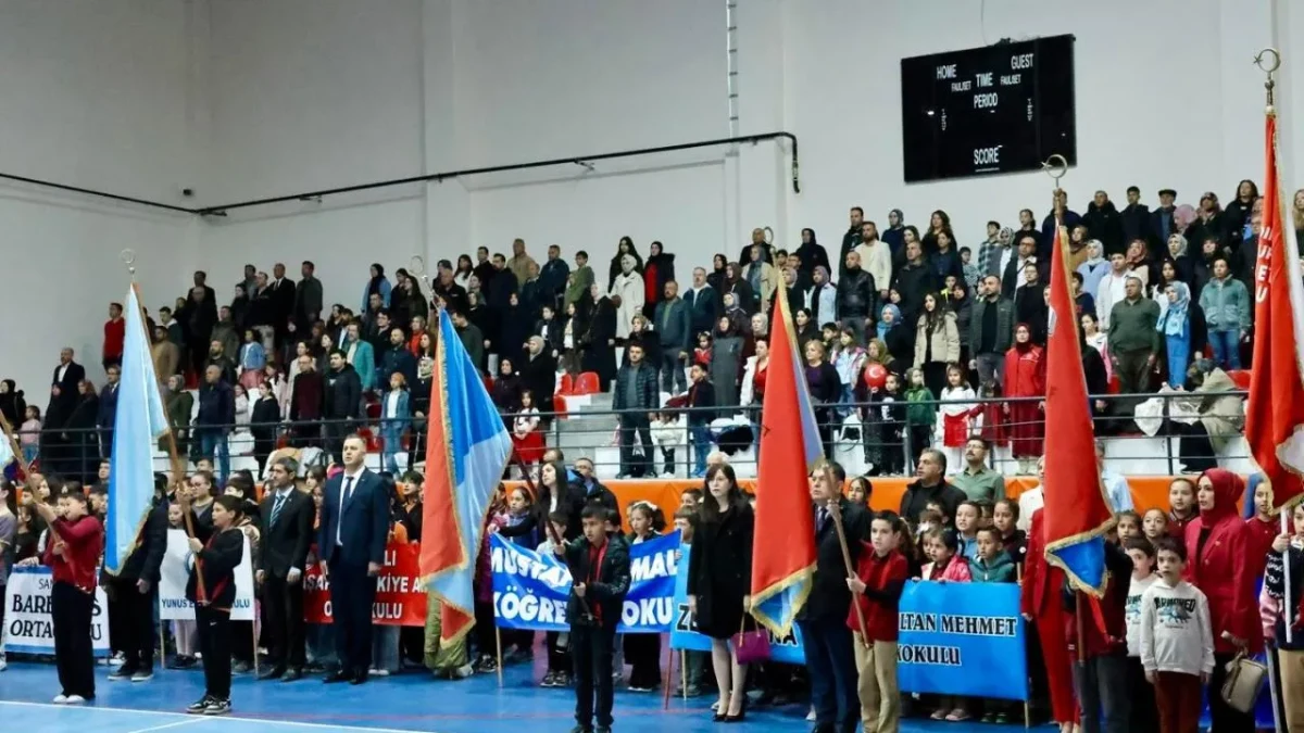 Sandıklı’da 23 Nisan Coşkusu