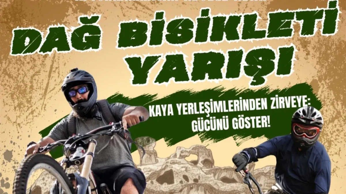 Afyonkarahisar’da Dağ Bisikleti Heyecanı